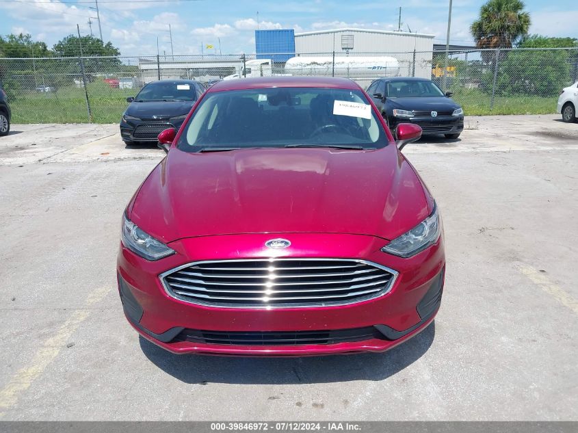 3FA6P0HD6KR246184 | 2019 FORD FUSION