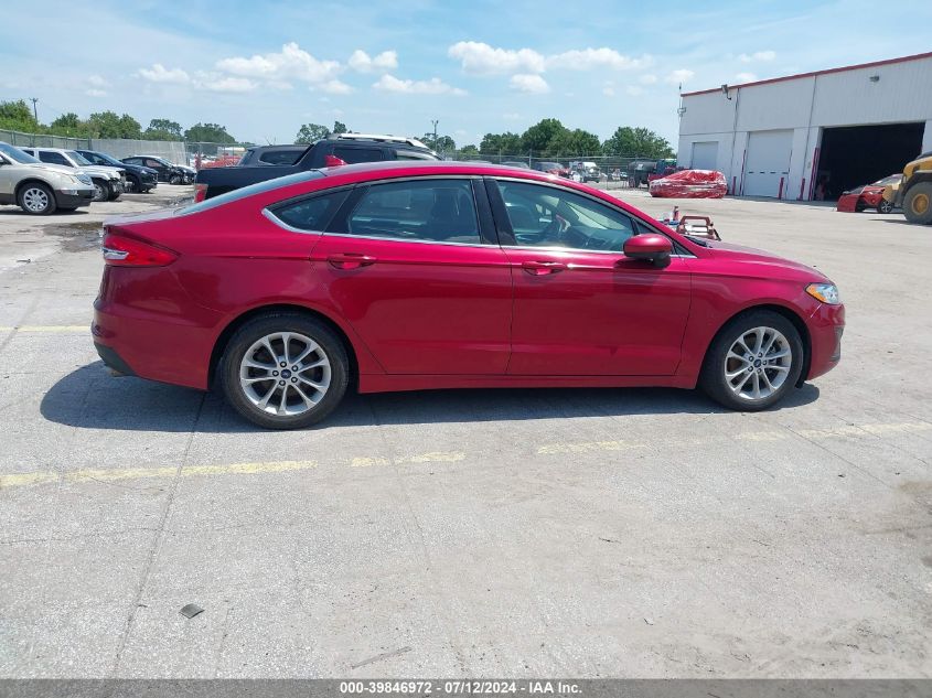 2019 FORD FUSION SE - 3FA6P0HD6KR246184