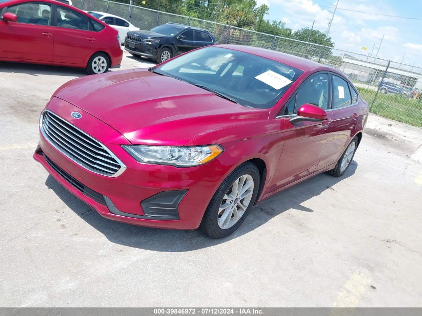 3FA6P0HD6KR246184 | 2019 FORD FUSION