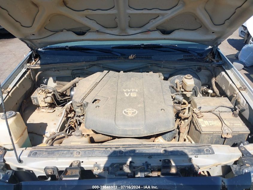 2006 Toyota Tacoma Base V6 VIN: 5TELU42N76Z319552 Lot: 39846973