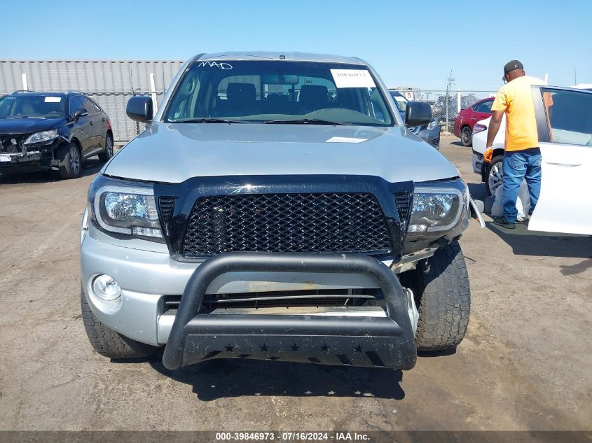 2006 Toyota Tacoma Base V6 VIN: 5TELU42N76Z319552 Lot: 39846973