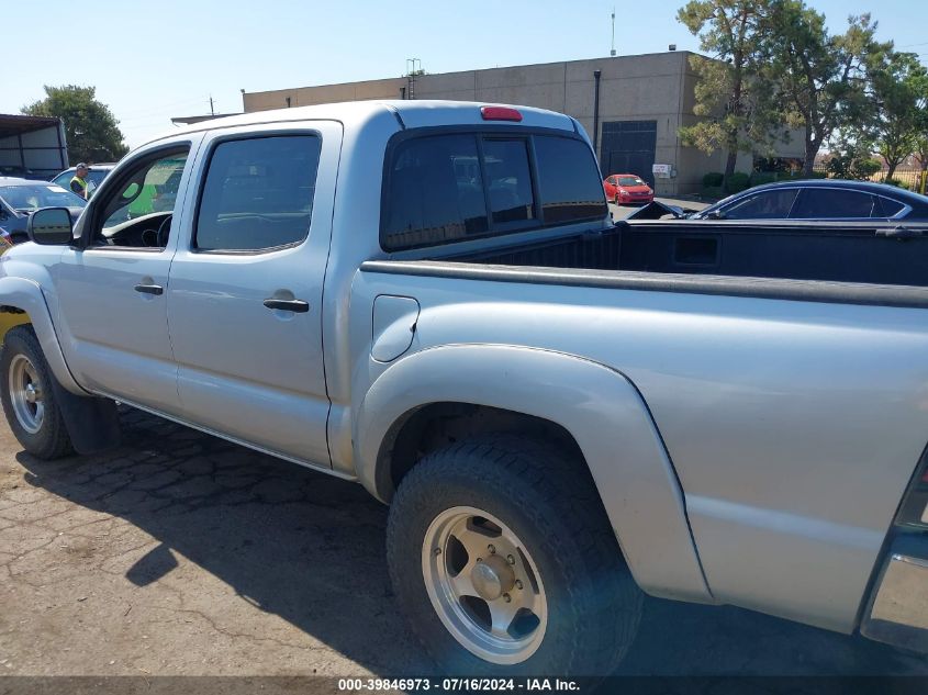 2006 Toyota Tacoma Base V6 VIN: 5TELU42N76Z319552 Lot: 39846973