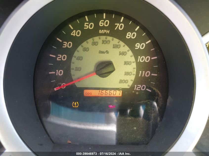 2006 Toyota Tacoma Base V6 VIN: 5TELU42N76Z319552 Lot: 39846973