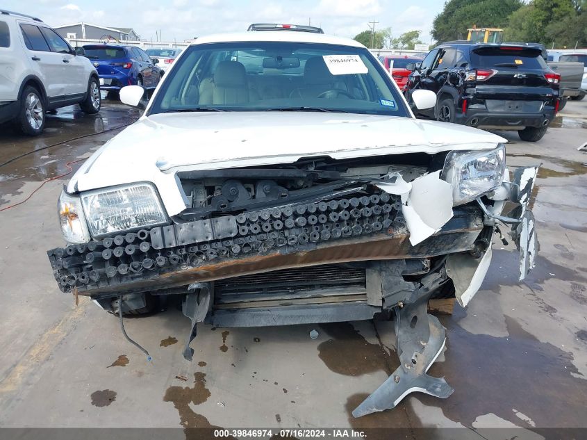 2008 Mercury Grand Marquis Ls VIN: 2MEFM75V98X645849 Lot: 39846974