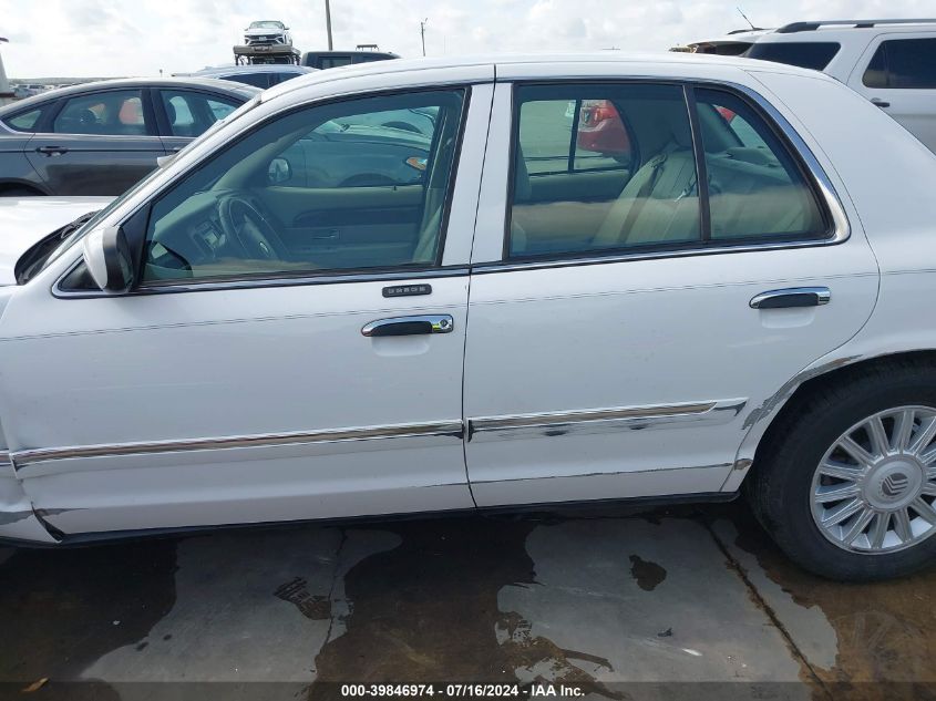 2008 Mercury Grand Marquis Ls VIN: 2MEFM75V98X645849 Lot: 39846974