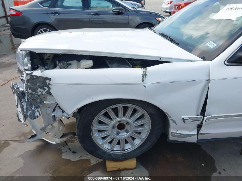 2008 Mercury Grand Marquis Ls VIN: 2MEFM75V98X645849 Lot: 39846974