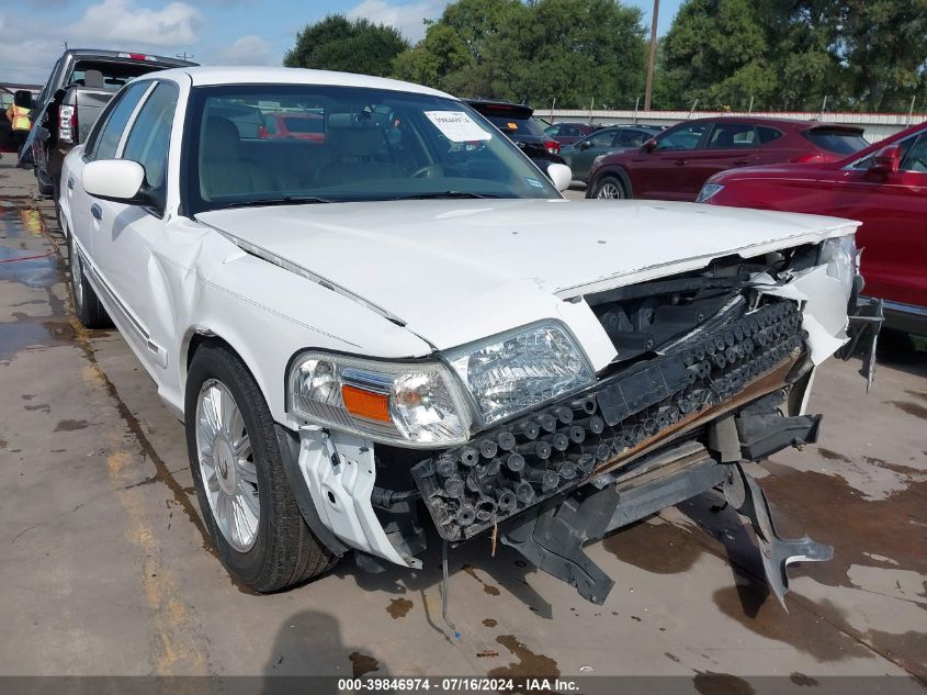 2008 Mercury Grand Marquis Ls VIN: 2MEFM75V98X645849 Lot: 39846974