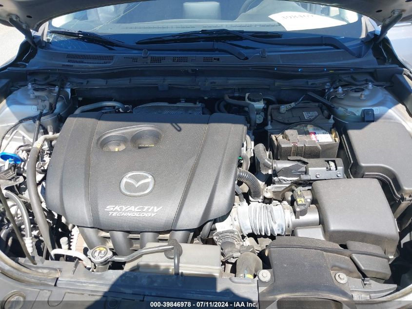 2016 Mazda Mazda3 I Sport VIN: 3MZBM1U75GM300518 Lot: 39846978