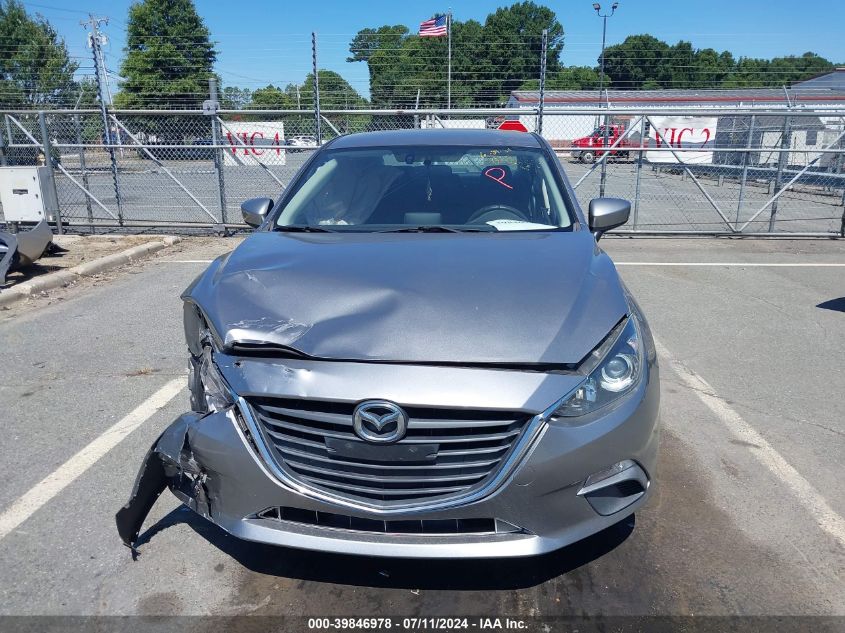 2016 Mazda Mazda3 I Sport VIN: 3MZBM1U75GM300518 Lot: 39846978