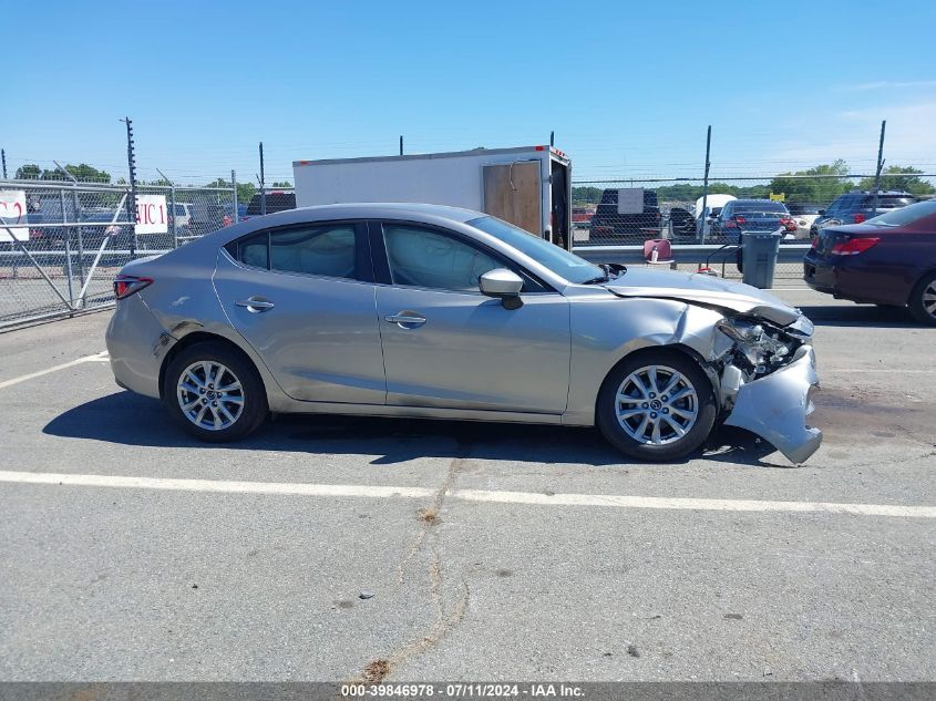 2016 Mazda Mazda3 I Sport VIN: 3MZBM1U75GM300518 Lot: 39846978