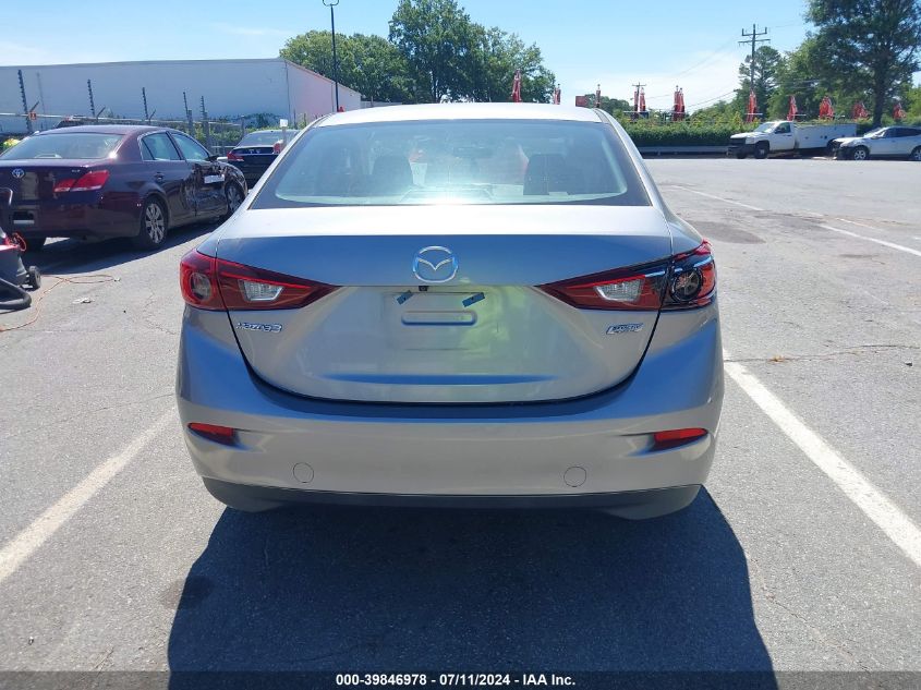 2016 Mazda Mazda3 I Sport VIN: 3MZBM1U75GM300518 Lot: 39846978