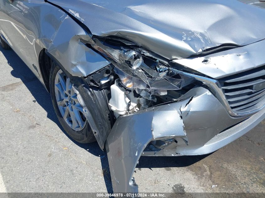 2016 Mazda Mazda3 I Sport VIN: 3MZBM1U75GM300518 Lot: 39846978