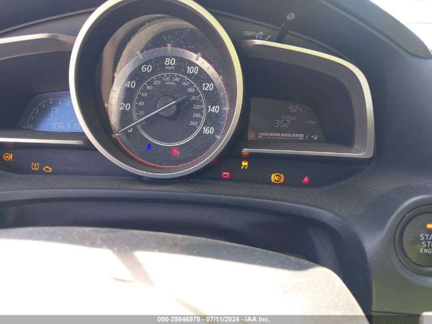 2016 Mazda Mazda3 I Sport VIN: 3MZBM1U75GM300518 Lot: 39846978