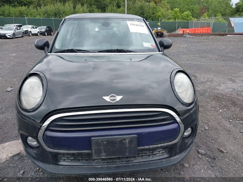 2016 Mini Hardtop Cooper VIN: WMWXP5C55GT739286 Lot: 39846980