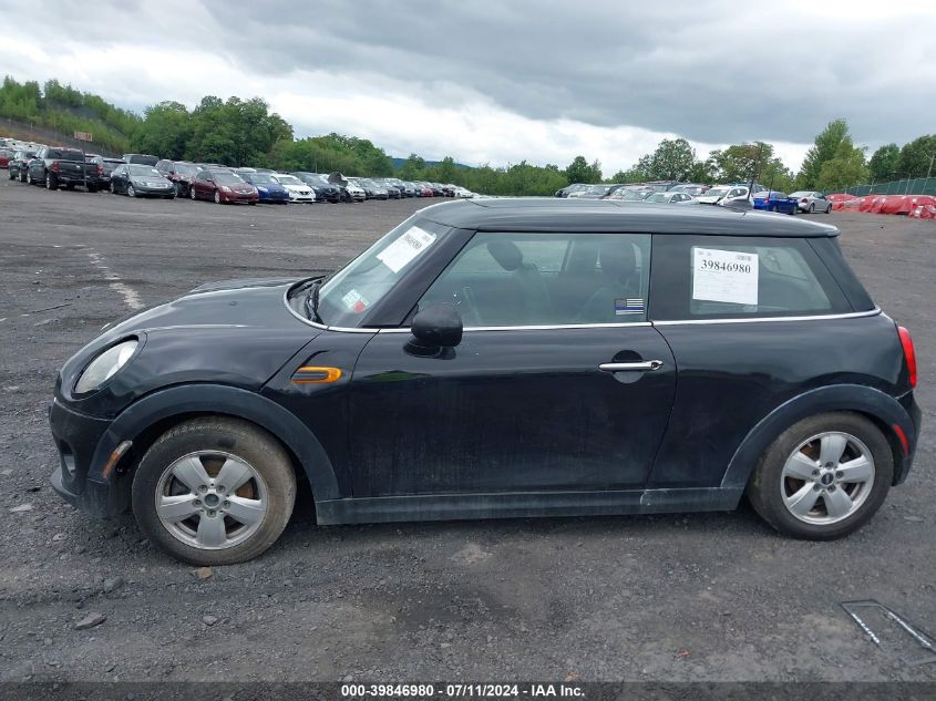 2016 Mini Hardtop Cooper VIN: WMWXP5C55GT739286 Lot: 39846980