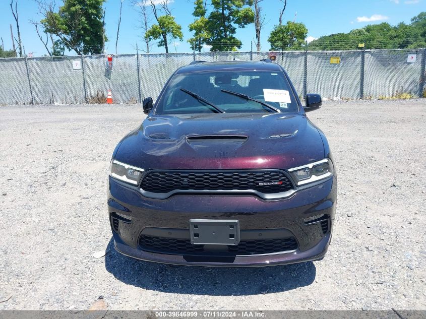 2023 Dodge Durango R/T Plus Awd VIN: 1C4SDJCT1PC696336 Lot: 39846999