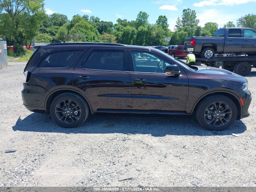 2023 Dodge Durango R/T Plus Awd VIN: 1C4SDJCT1PC696336 Lot: 39846999