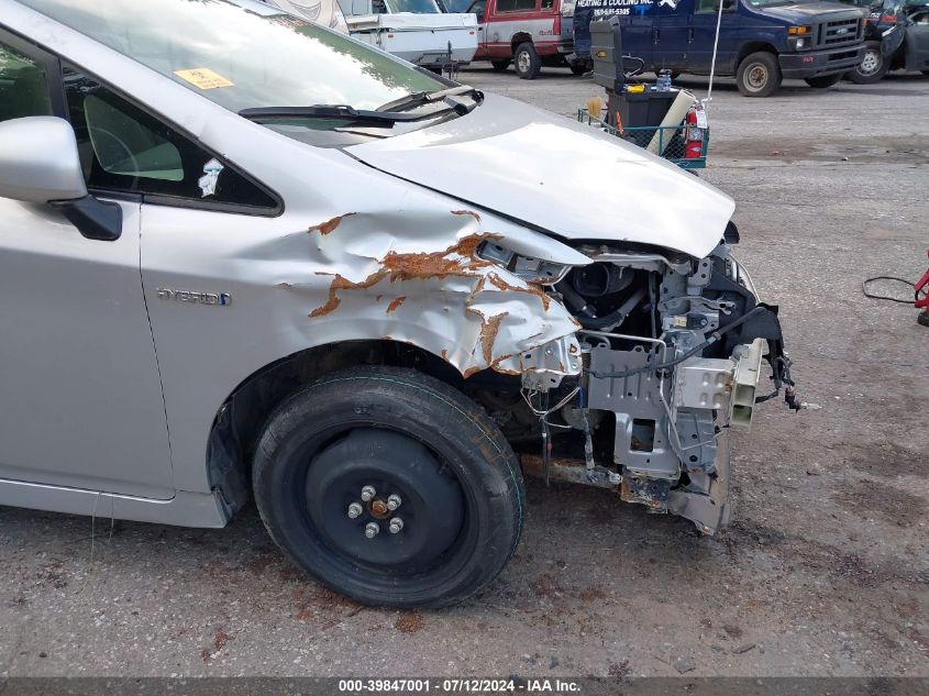 2011 Toyota Prius Two VIN: JTDKN3DU2B1430568 Lot: 39847001