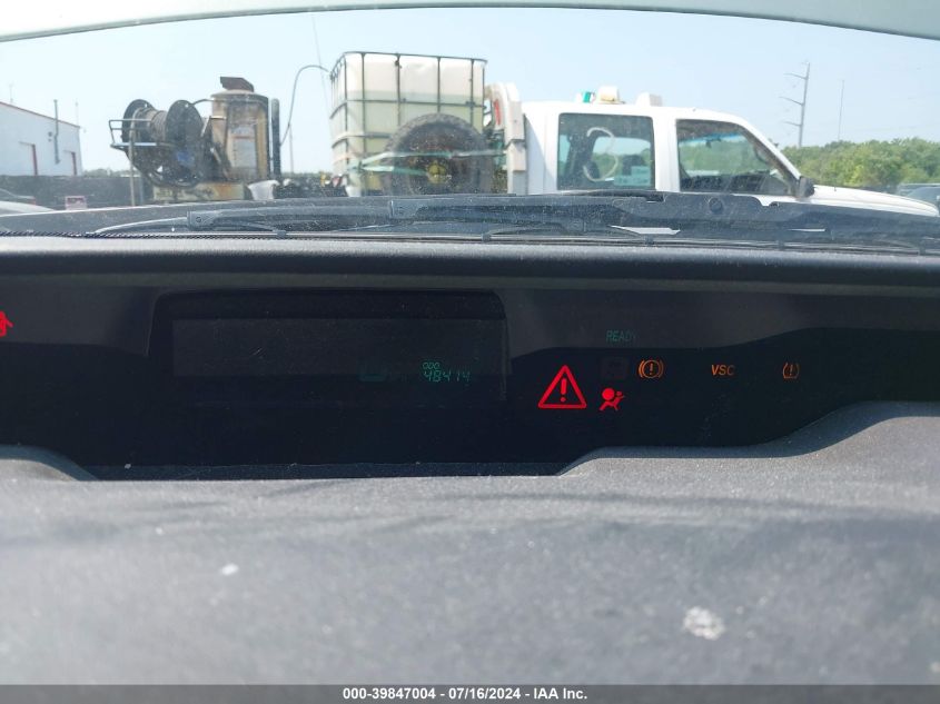 2008 Toyota Prius VIN: JTDKB20UX87710236 Lot: 39847004