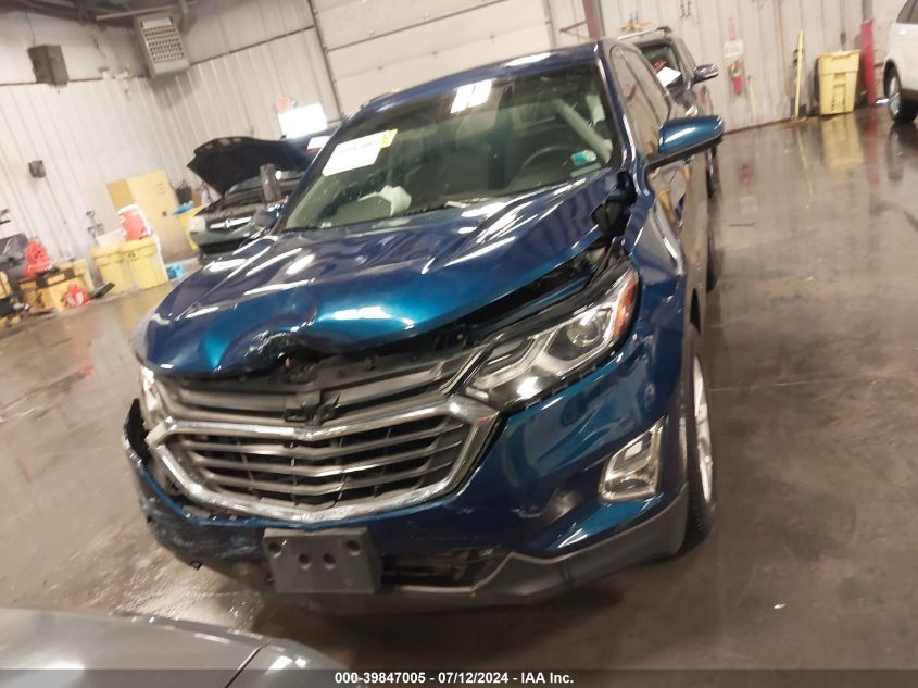 2019 Chevrolet Equinox Lt VIN: 2GNAXKEV5K6264171 Lot: 39847005