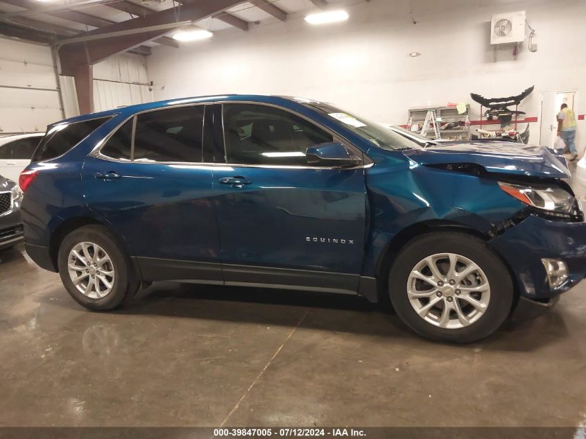 2019 Chevrolet Equinox Lt VIN: 2GNAXKEV5K6264171 Lot: 39847005