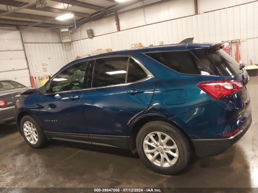 2019 Chevrolet Equinox Lt VIN: 2GNAXKEV5K6264171 Lot: 39847005