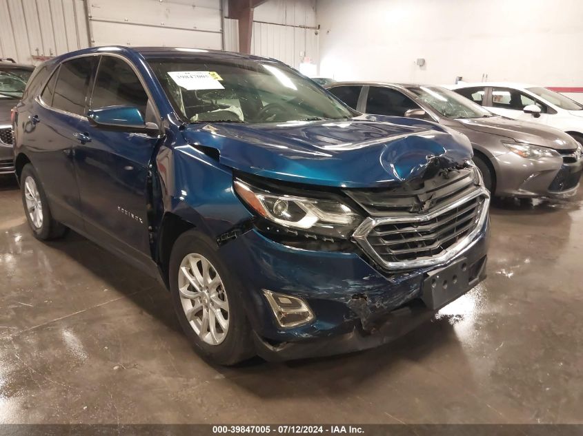 2019 Chevrolet Equinox Lt VIN: 2GNAXKEV5K6264171 Lot: 39847005