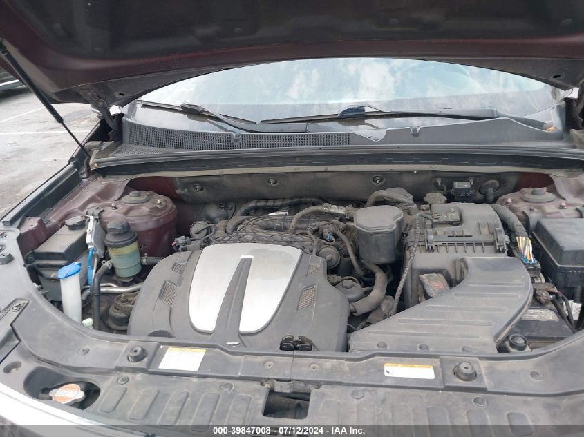 2012 Kia Sorento Lx V6 VIN: 5XYKT4A2XCG245104 Lot: 39847008