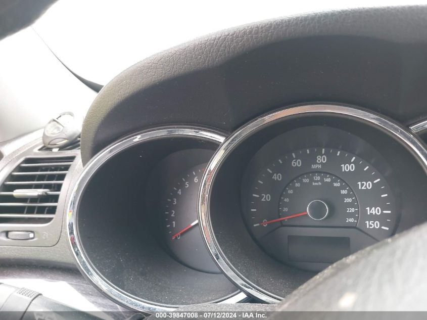 2012 Kia Sorento Lx V6 VIN: 5XYKT4A2XCG245104 Lot: 39847008