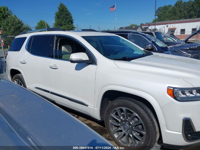 1GKKNPLS1MZ178487 2021 GMC Acadia Fwd Denali