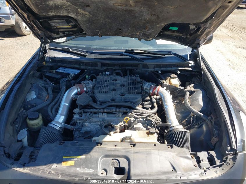 2008 Infiniti G35X VIN: JNKBV61F48M260291 Lot: 39847018