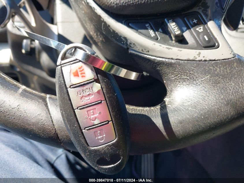 2008 Infiniti G35X VIN: JNKBV61F48M260291 Lot: 39847018