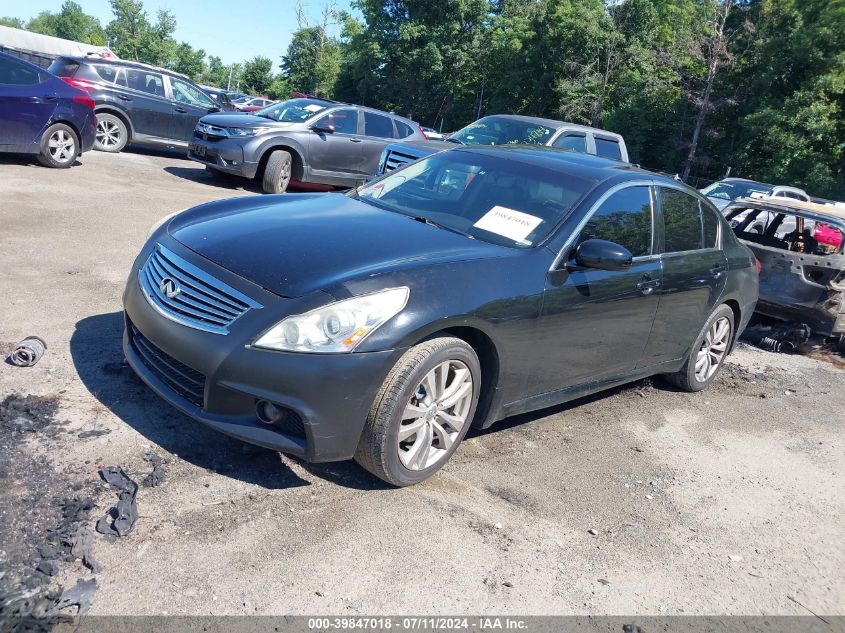 JNKBV61F48M260291 | 2008 INFINITI G35X