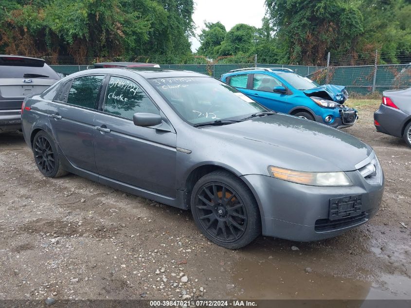 19UUA66256A027452 | 2006 ACURA TL