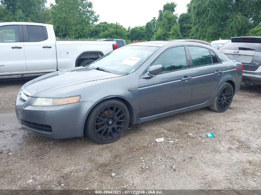 19UUA66256A027452 | 2006 ACURA TL