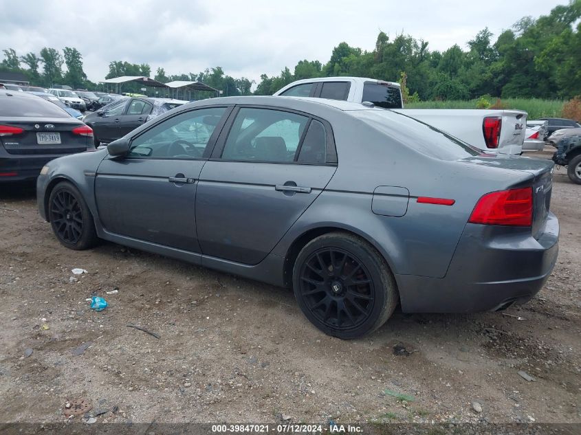 19UUA66256A027452 | 2006 ACURA TL