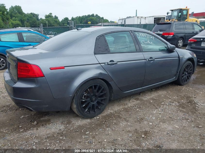 19UUA66256A027452 | 2006 ACURA TL