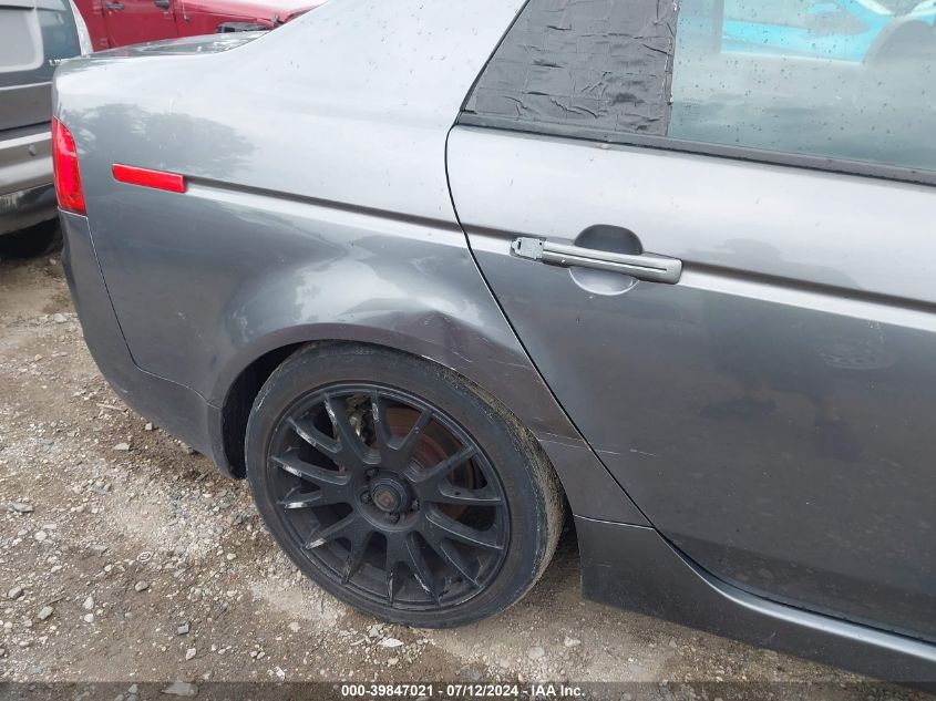 2006 Acura Tl VIN: 19UUA66256A027452 Lot: 39847021