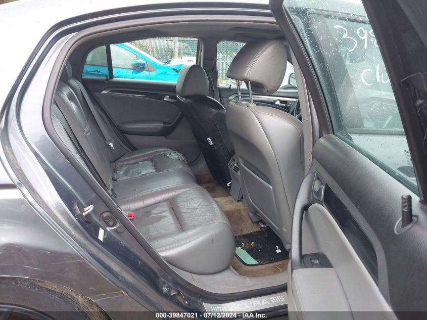 2006 Acura Tl VIN: 19UUA66256A027452 Lot: 39847021