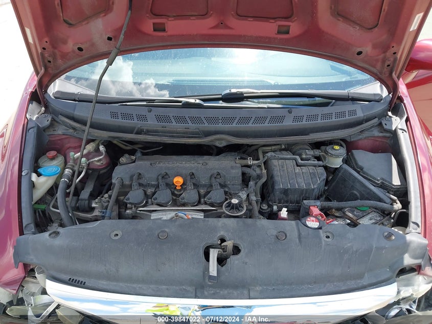 2010 Honda Civic Lx-S VIN: 19XFA1F68AE073909 Lot: 39847022