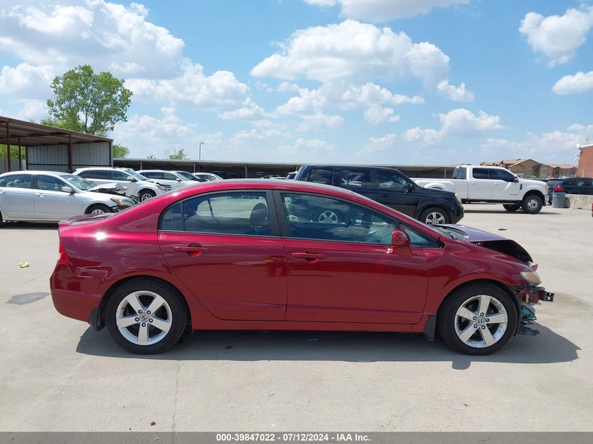 2010 Honda Civic Lx-S VIN: 19XFA1F68AE073909 Lot: 39847022