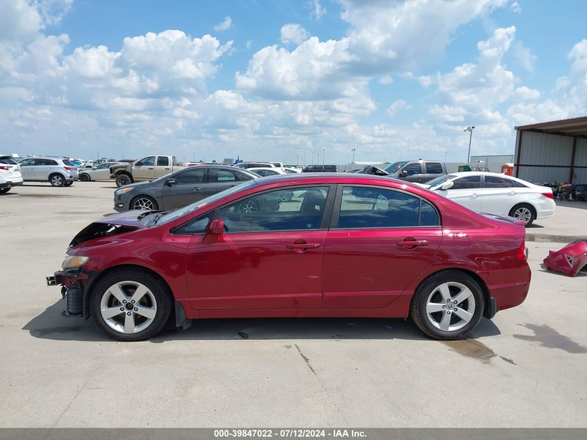 2010 Honda Civic Lx-S VIN: 19XFA1F68AE073909 Lot: 39847022