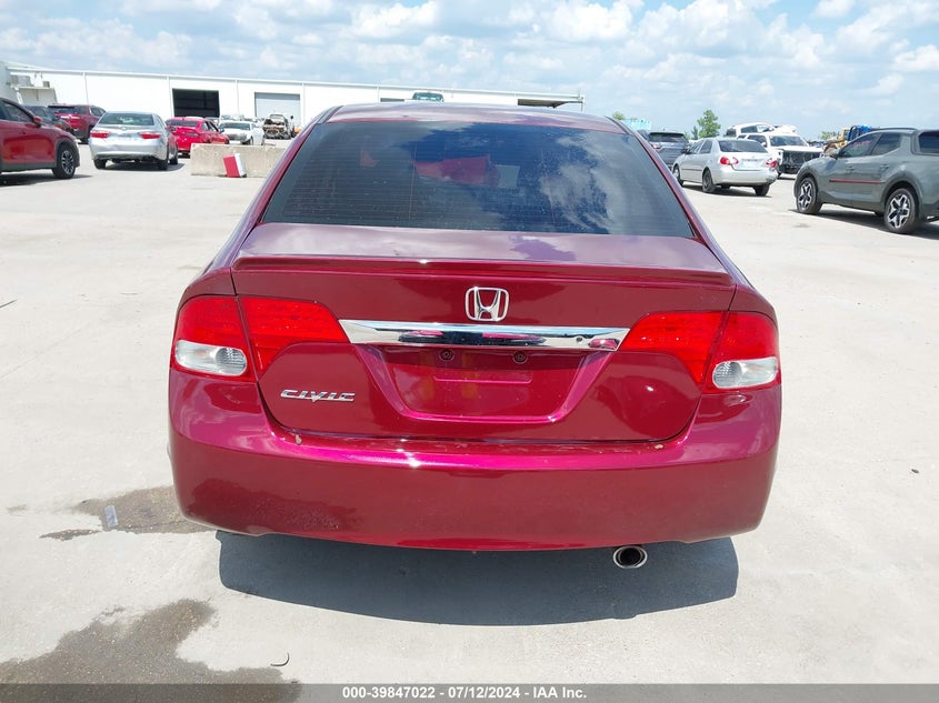 2010 Honda Civic Lx-S VIN: 19XFA1F68AE073909 Lot: 39847022