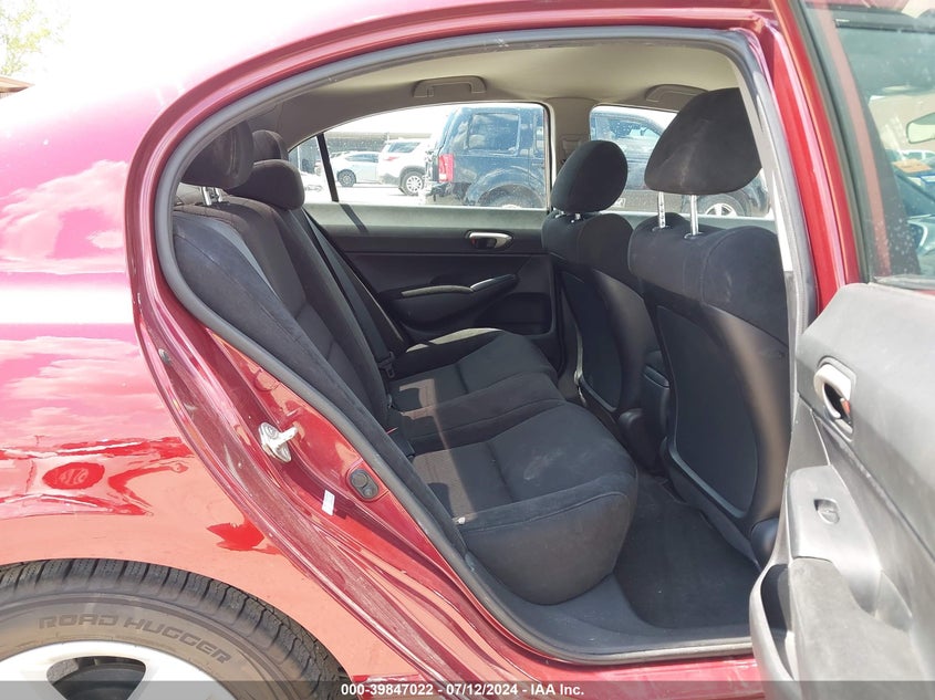 2010 Honda Civic Lx-S VIN: 19XFA1F68AE073909 Lot: 39847022