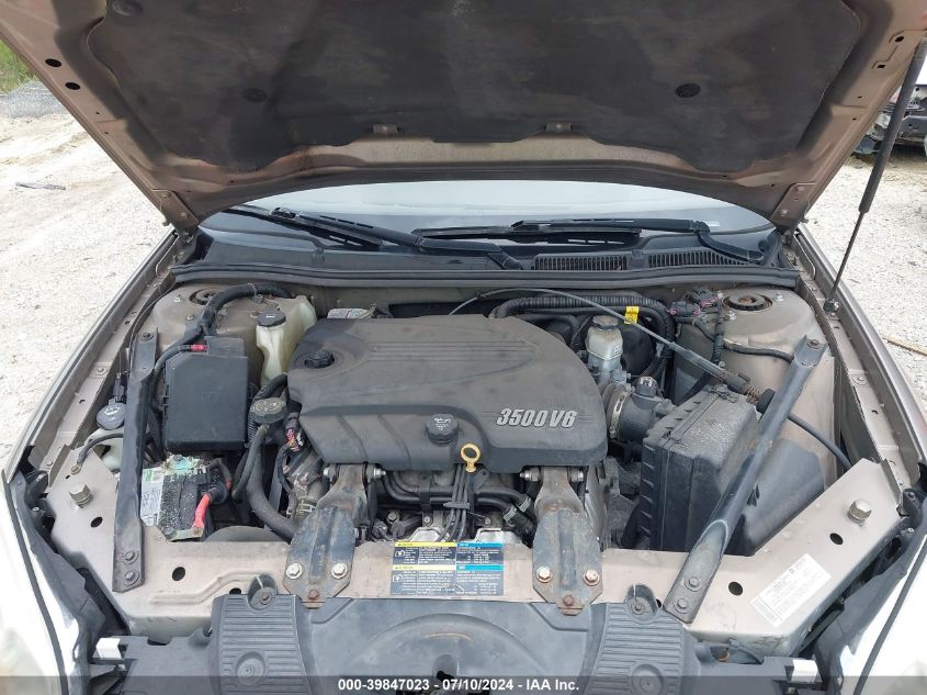 2007 Chevrolet Impala Ls VIN: 2G1WB58K679382938 Lot: 39847023