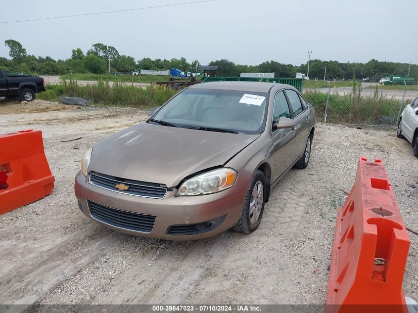 2G1WB58K679382938 | 2007 CHEVROLET IMPALA