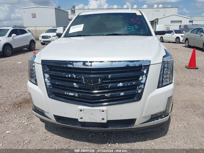 2020 Cadillac Escalade 4Wd Platinum VIN: 1GYS4DKJ3LR115289 Lot: 39847026