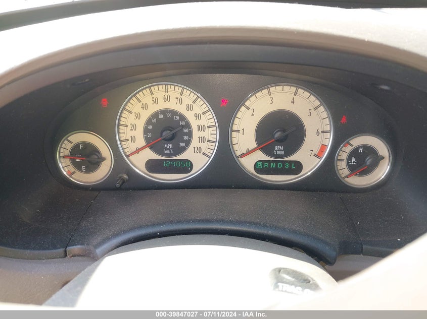 2001 Chrysler Town & Country Limited VIN: 2C8GP64L71R406719 Lot: 39847027