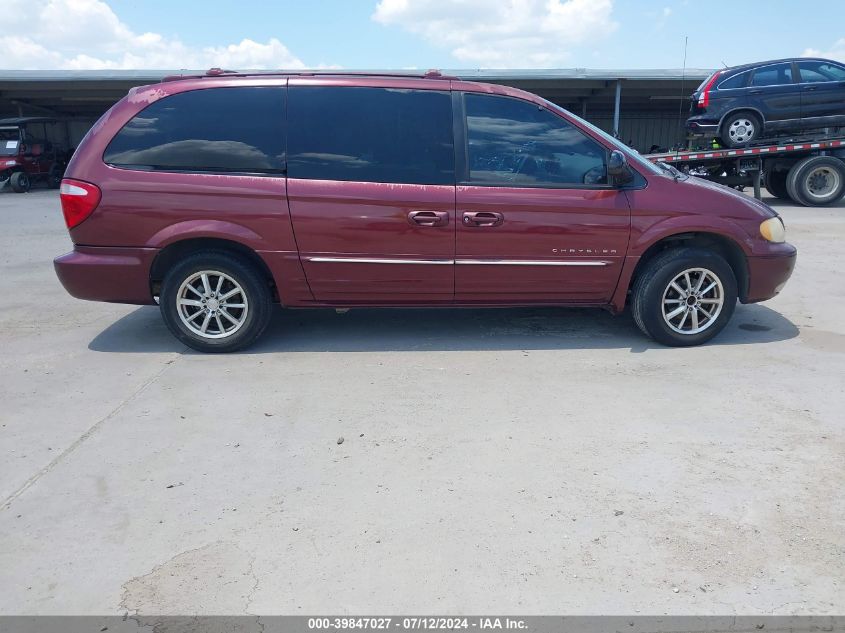 2001 Chrysler Town & Country Limited VIN: 2C8GP64L71R406719 Lot: 39847027