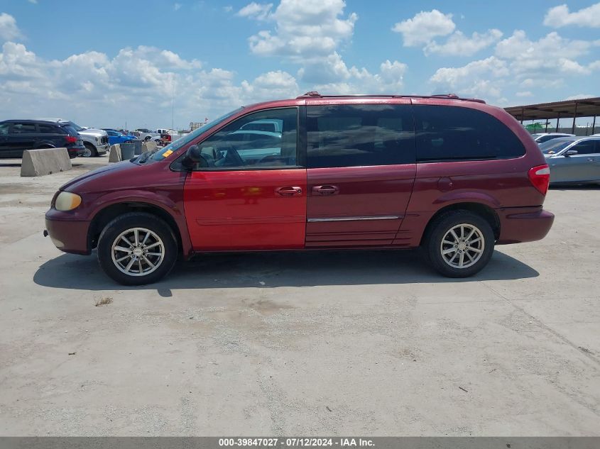 2001 Chrysler Town & Country Limited VIN: 2C8GP64L71R406719 Lot: 39847027